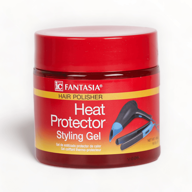 Fantasia IC Heat Protector Styling Gel 16oz/454g-Just Right Beauty UK