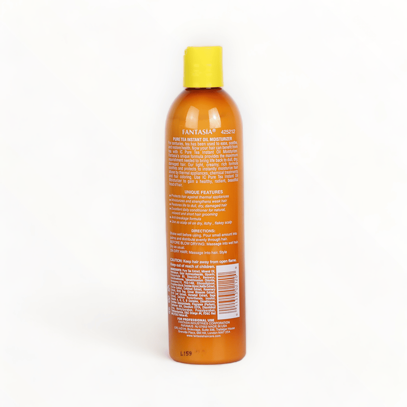 Fantasia IC Pure Tea Instant Oil Moisturizer Hair Lotion 12oz/355ml-Just Right Beauty UK