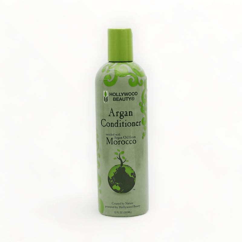 Hollywood Beauty Argan Conditioner 12oz/355ml-Just Right Beauty UK