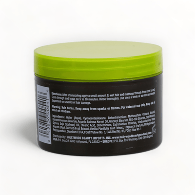 Hollywood Beauty Argan Oil Hydrating Hair Mask 7.5oz/213g-Just Right Beauty UK