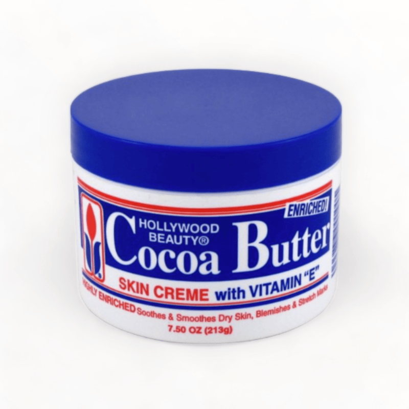 Hollywood Beauty Beauty Cocoa Butter Skin Creme 7.5oz/213g-Just Right Beauty UK