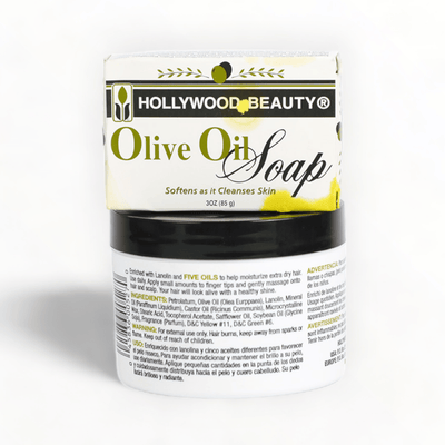 HollywoodBeauty Olive Pomade 7.5oz-Just Right Beauty UK