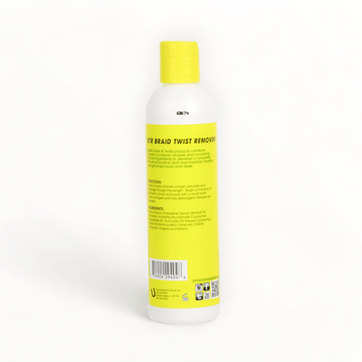 Jamaican Mango And Lime Braid & Twist Remover 8oz/237ml-Just Right Beauty UK
