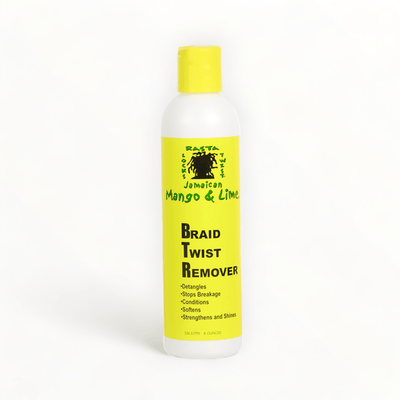 Jamaican Mango And Lime Braid & Twist Remover 8oz/237ml-Just Right Beauty UK