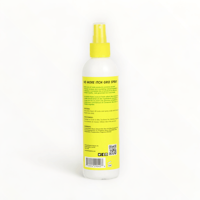 Jamaican Mango & Lime No More Itch Gro Spray 8oz/237ml-Just Right Beauty UK