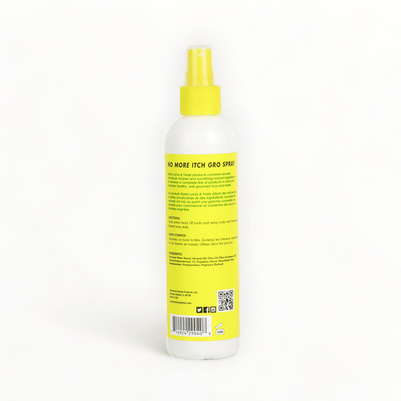 Jamaican Mango & Lime No More Itch Gro Spray 8oz/237ml-Just Right Beauty UK