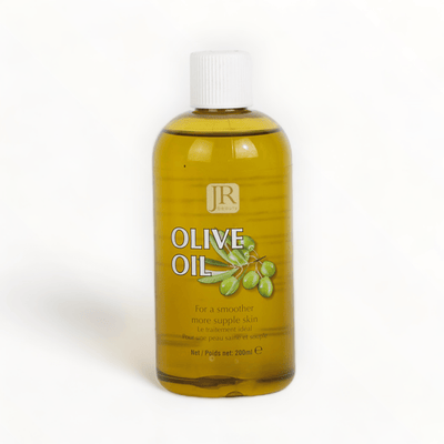 JR Beauty Olive Oil 4oz/200ml-Just Right Beauty UK