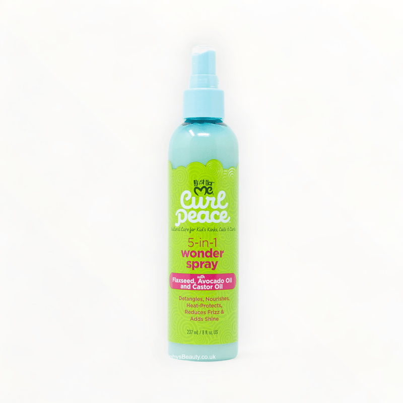Just For Me Curl Peace 5-in1 Wonder Spray 8oz/237ml-Just Right Beauty UK