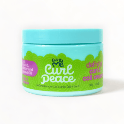 Just For Me Curl Peace Defining Curl And Coil Cream 12oz/340g-Just Right Beauty UK