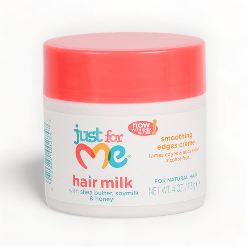 Just For Me Hair Milk Smoothing Edges Creme 4oz/113g-Just Right Beauty UK
