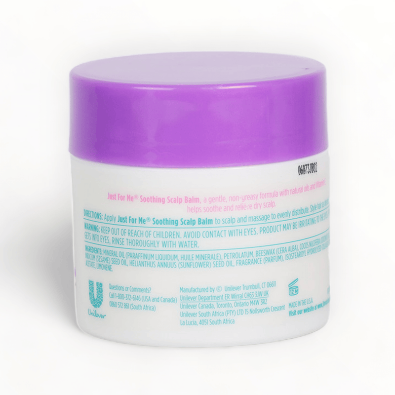 Just For Me Soothing Scalp Balm 3.4oz/96.3g-Just Right Beauty UK