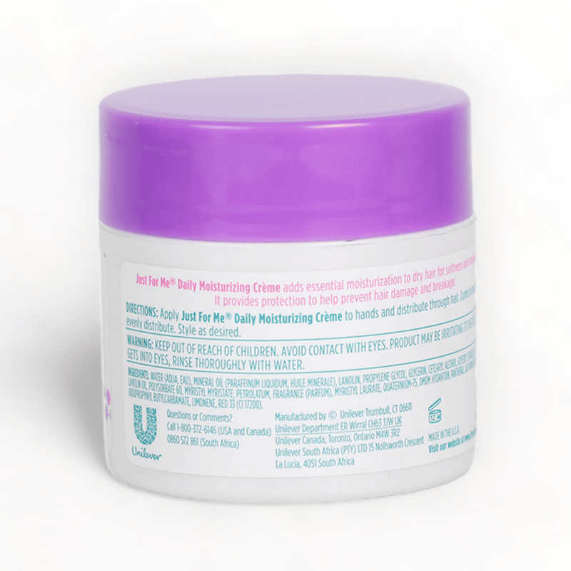 JustForMe Daily Moist Creme 3.4oz-Just Right Beauty UK