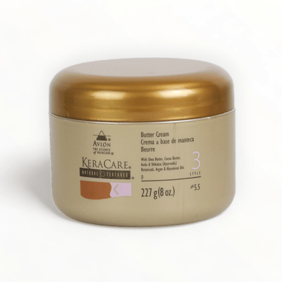 Keracare Natural Textures Butter Cream 8oz/227g-Just Right Beauty UK