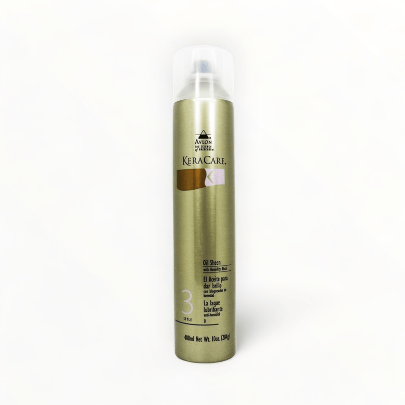 KeraCare Oil Sheen Spray with Humidity Block 10oz/408ml-Just Right Beauty UK