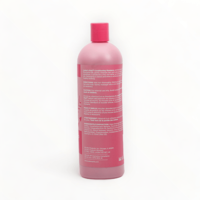 Lusters Pink Conditioning Shampoo 20oz-Just Right Beauty UK