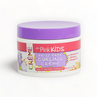 Luster's Pink Kids Frizz Free Curling Creme 8oz/227g-Just Right Beauty UK