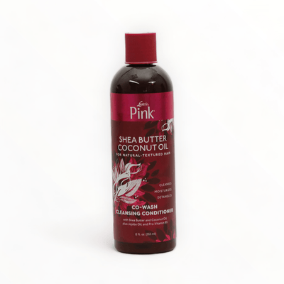 Luster's Pink Shea Butter Moisturizing Coconut Oil & Silkening Conditioner 12oz/355ml-Just Right Beauty UK