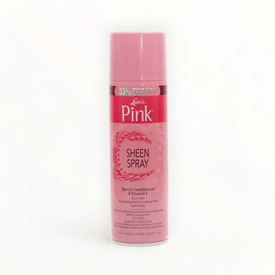 Luster's PINK Sheen Spray with Vitamin E 15.5oz/458ml-Just Right Beauty UK