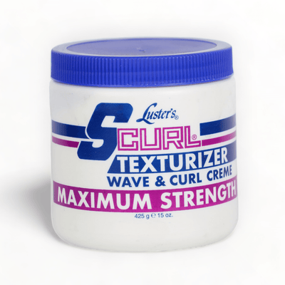 Luster's SCurl Wave & Curl Creme Maximum Strength Texturizer 15oz/425g-Just Right Beauty UK