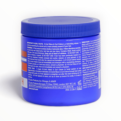 Luster's SCurl Wave & Curl Creme Regular Strength Texturizer 15oz/425g-Just Right Beauty UK