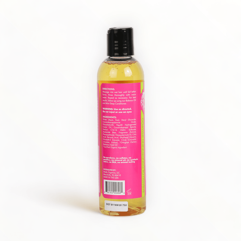Mielle Organics Babassu Oil Conditioning Sulfate Free Shampoo 8oz/240ml-Just Right Beauty UK