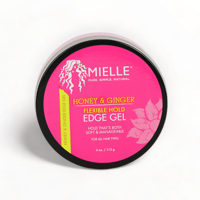 Mielle Organics Honey & Ginger Edge gel 4oz/113g-Just Right Beauty UK