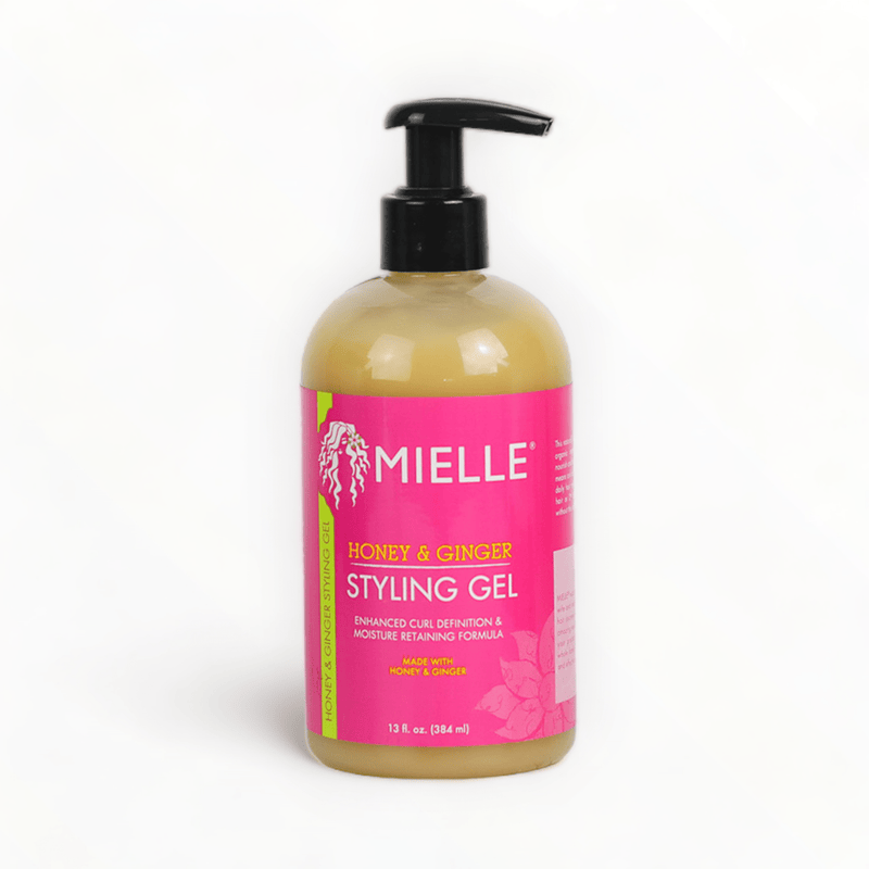Mielle Organics Honey & Ginger Styling Gel 13oz/384ml-Just Right Beauty UK