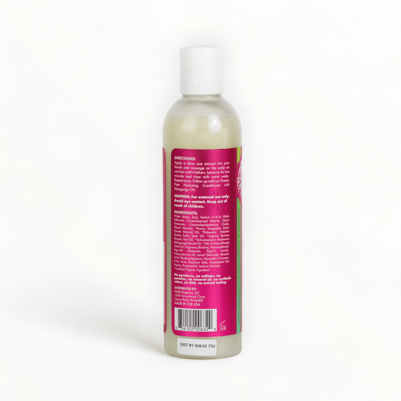 Mielle Organics Mongongo Oil Exfoliating Shampoo 8oz/240ml-Just Right Beauty UK
