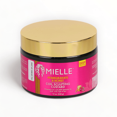 Mielle Organics Pomegranate & Honey Coil Sculpting Custard 12oz/340g-Just Right Beauty UK
