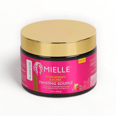 Mielle Organics Pomegranate & Honey Twisting Souﬄe 340g-Just Right Beauty UK