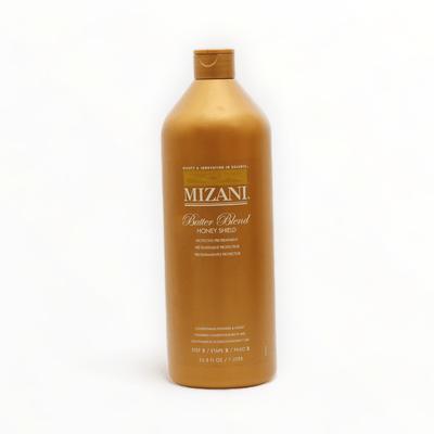 Mizani Butter Blend Honey Shield Protective Pre-Treatment Conditioner Polymer & Honey 33.8 Oz/1 L-Just Right Beauty UK