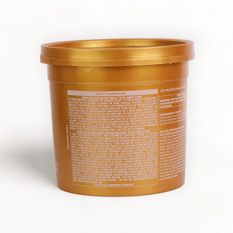 Mizani Butter Blend Relaxer Mild 4lb Minimum to Moderate Curl Reduction-Just Right Beauty UK