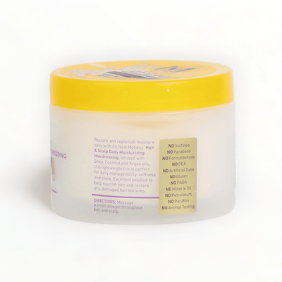 Motions Motions Hair And Scalp Daily Moisturizing Hairdressing 6oz/170g-Just Right Beauty UK