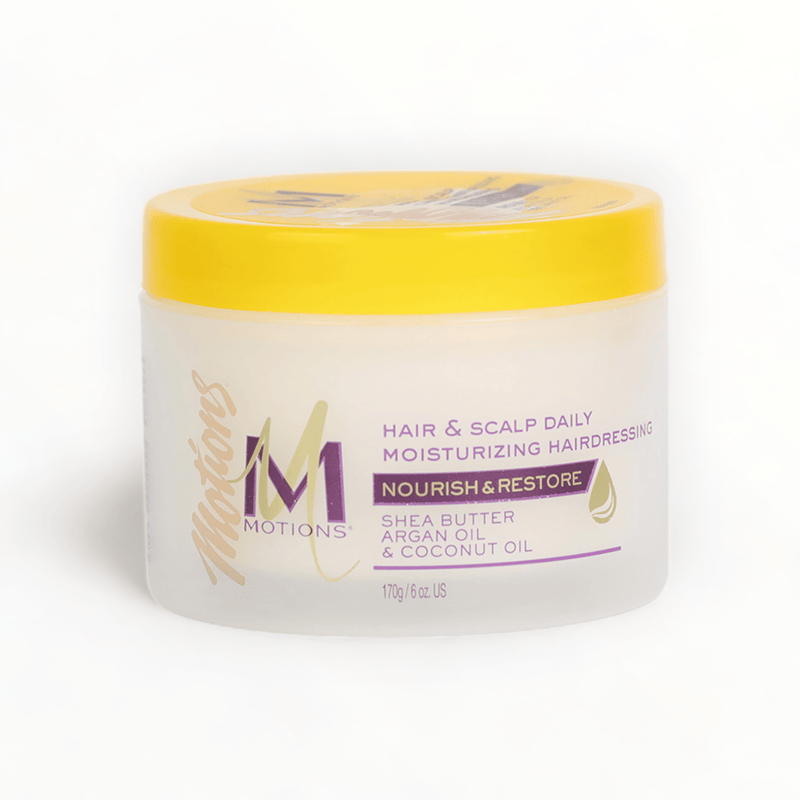 Motions Motions Hair And Scalp Daily Moisturizing Hairdressing 6oz/170g-Just Right Beauty UK