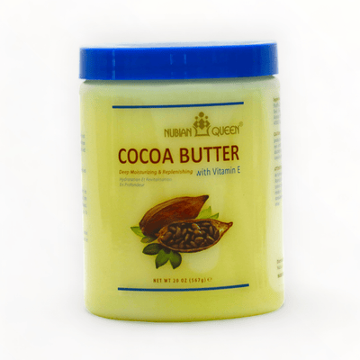 Nubian Queen Cocoa Butter Cream 20oz-Just Right Beauty UK