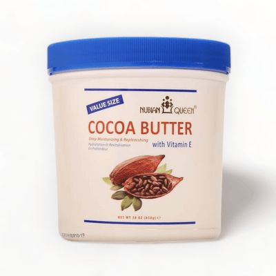 Nubian Queen Cocoa Butter Cream 30oz-Just Right Beauty UK