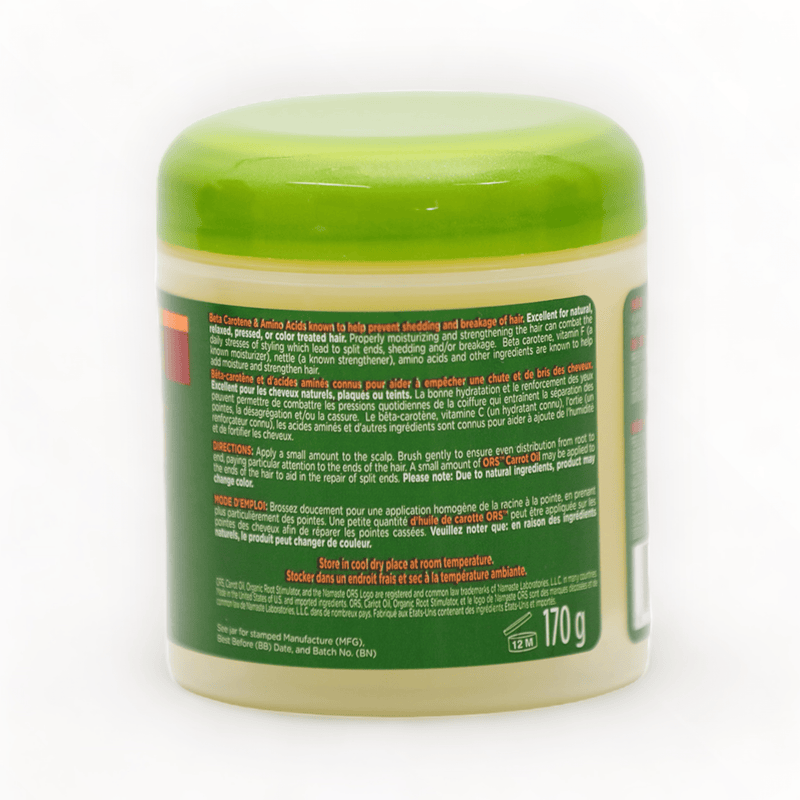 ORS Carrot Oil Hair Creme 6oz/170g-Just Right Beauty UK
