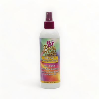 PCJ Pretty-N-Silky Daily Detangling Spray 355ml/12oz-Just Right Beauty UK