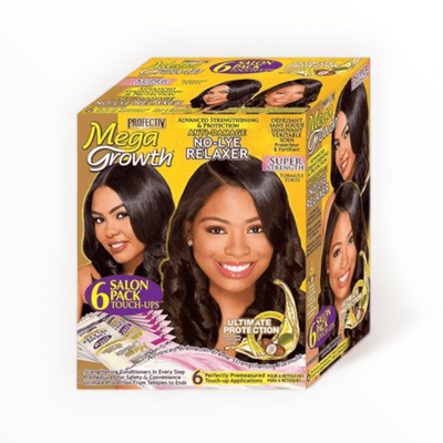 Profectiv Mega Growth Professional Relaxer Super 6 Application Kit-Just Right Beauty UK