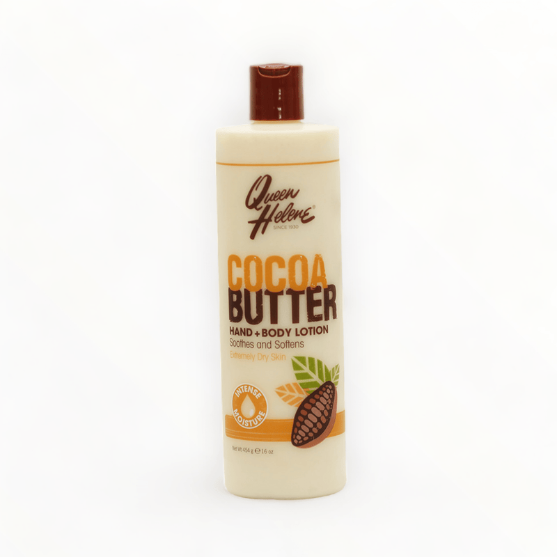 Queen Helene Cocoa Butter Hand & Body Lotion 16oz/454g-Just Right Beauty UK