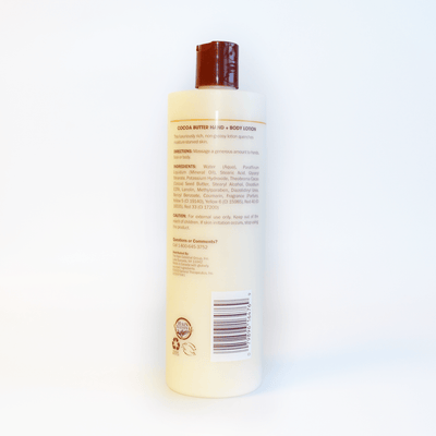 Queen Helene Cocoa Butter Hand & Body Lotion 16oz/454g-Just Right Beauty UK