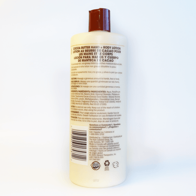 Queen Helene Cocoa Butter Hand &Body Lotion 32oz/ 946ml-Just Right Beauty UK