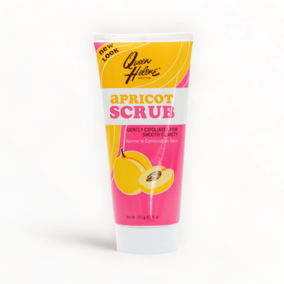 Queen Helene, Scrub, Normal To Combination Skin,Apricot 6oz/170g-Just Right Beauty UK