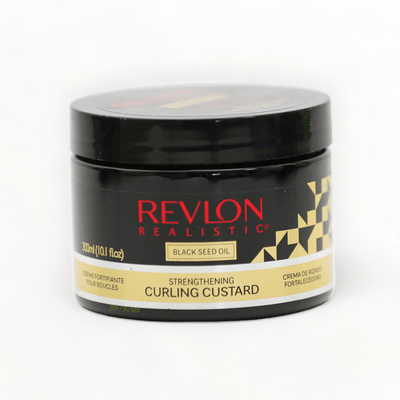 Revlon Realistic Black Seed Twisting Pudding Curl Custard 10oz/300ml-Just Right Beauty UK