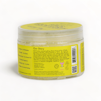 Shea Moisture Lemongrass & Ginger Hand & Body Scrub 12oz/240g-Just Right Beauty UK