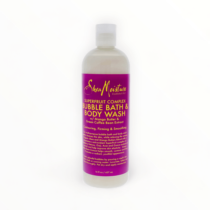 Shea Moisture Super Fruit Complex Bubble Bath & Body Wash 16oz/437ml-Just Right Beauty UK