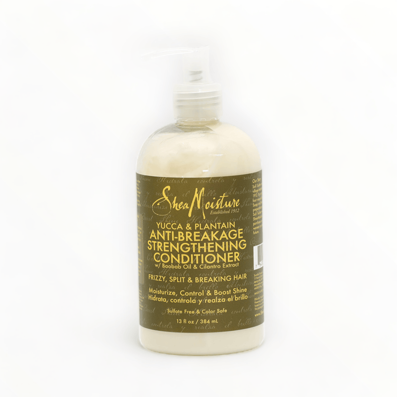 Shea Moisture Yucca and Plantiain Anti-Breakage Strengthening Conditioner 13oz/355ml-Just Right Beauty UK