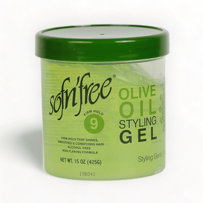SofNFree Olive Oil Styling Gel 15oz/425g-Just Right Beauty UK