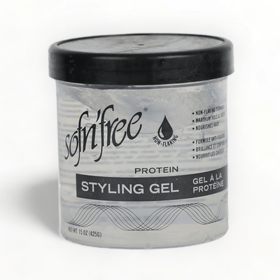 SofNFree Protein Styling Gel Clear 15oz/425g-Just Right Beauty UK