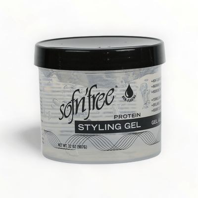 SofNFree Protein Styling Gel Clear 32oz/907g-Just Right Beauty UK